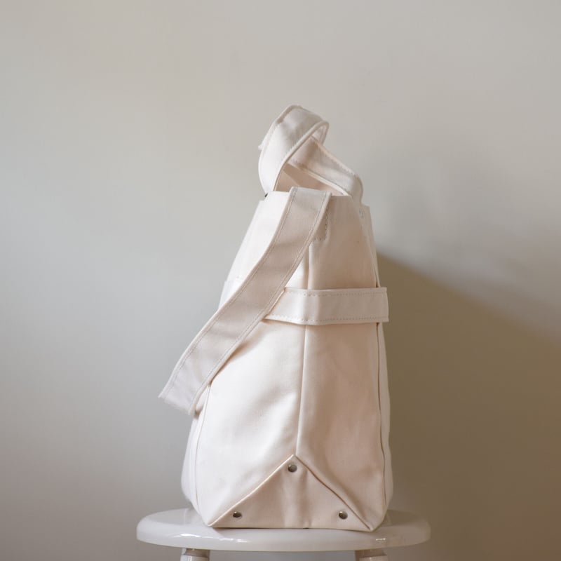 TEMBEA / HARVEST TOTE LARGE / NATURAL × NATURAL