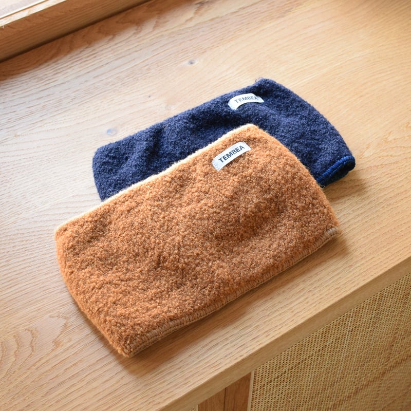 TEMBEA / NECK WARMER / ALPACA / テンベア / ネックウォーマ