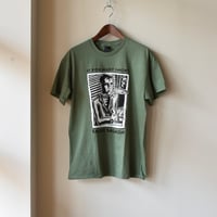 RAY TROLL OFFICIAL / SMOKE SALMONT  T-SHIRT