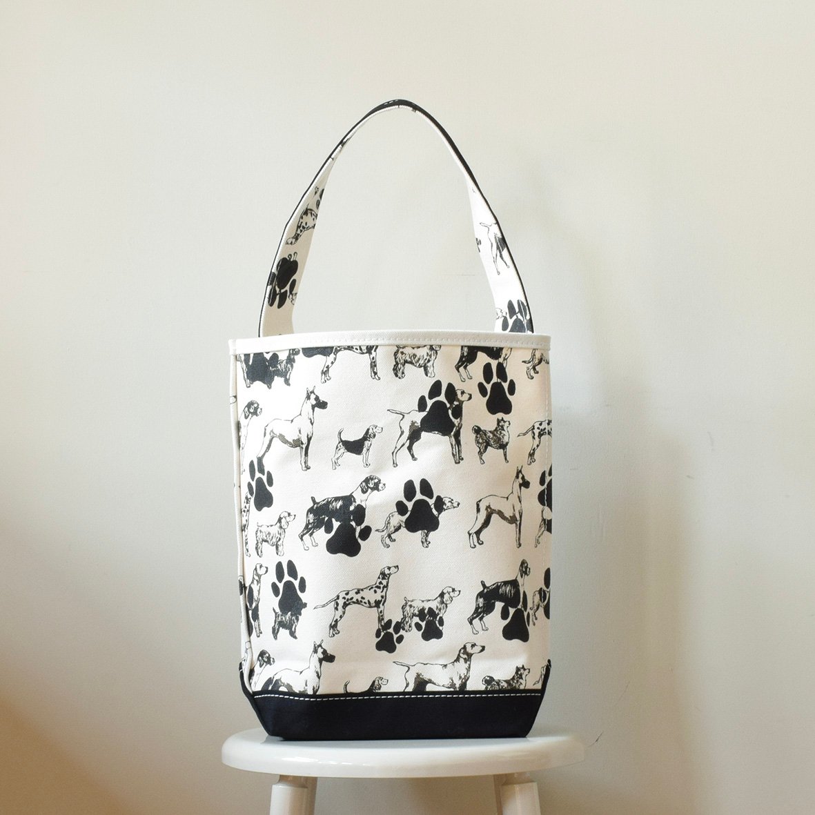 TEMBEA（テンベア）BAGUETTE TOTE DOG TEMBEA テンベア｜BAGUETTE TOTE DOG-1/BLACK 通販｜DUPON35