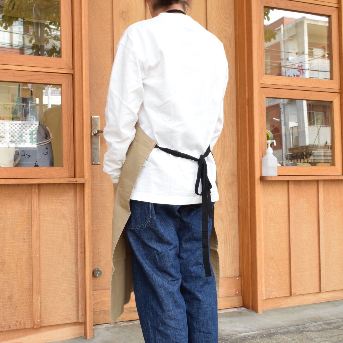 VOIRY / WORK APRON / 5011-22408 / ボイリー/ ワークエプロ