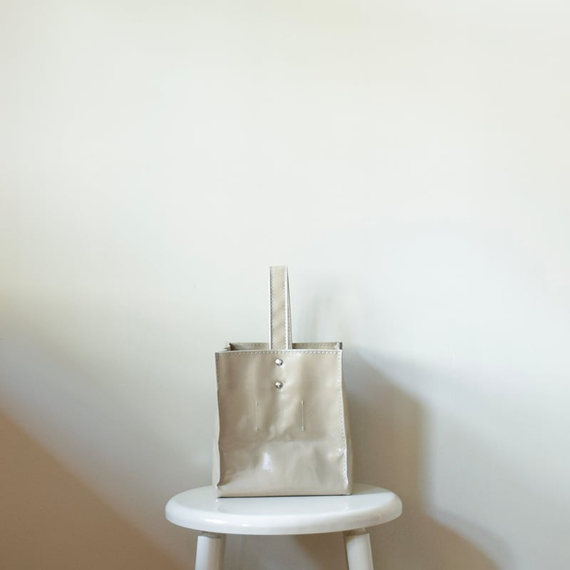 TEMBEA / CUBE TOTE / SAND-BEIGE / テンベア / キューブト