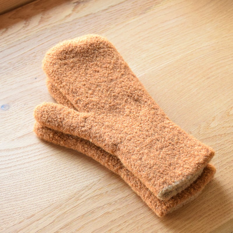 TEMBEA / BIG MITTEN / ALPACA / テンベア/ ビッグミトン | P