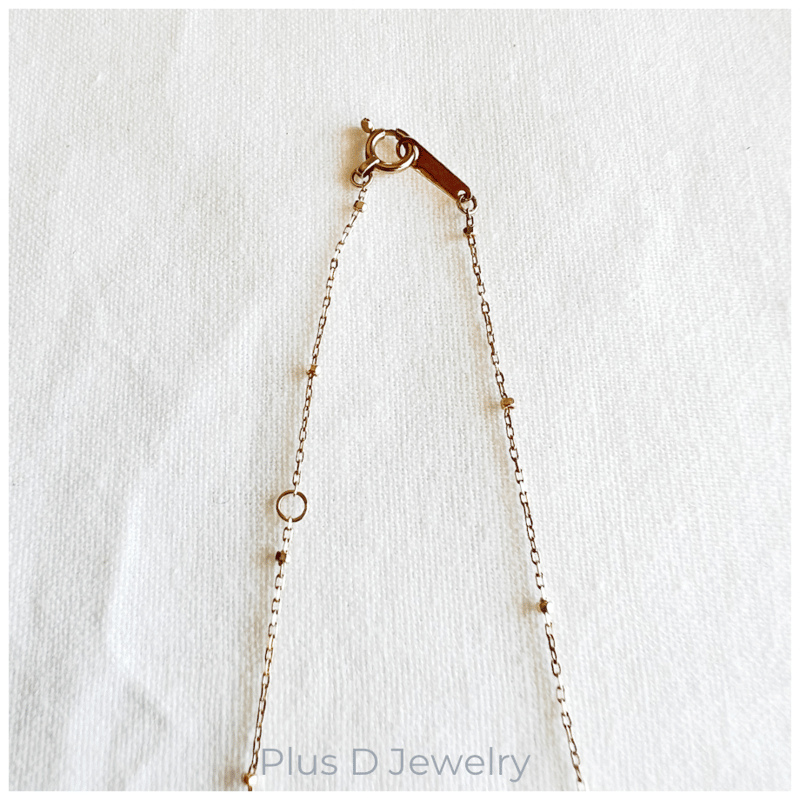 FD-029 K10YG ピンクサファイア ペンダント | Plus D Jewelry