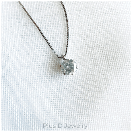 PD-053 Pt900 ダイヤモンド ペンダント 0.552ct