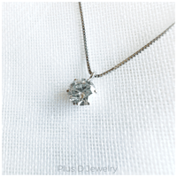 PD-053 Pt900 ダイヤモンド ペンダント 0.514ct