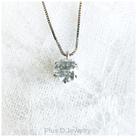 PD-053 Pt900 ダイヤモンド ペンダント 0.552ct