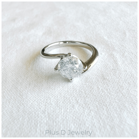 ED-029 Pt900 ダイヤモンド リング 1.598ct