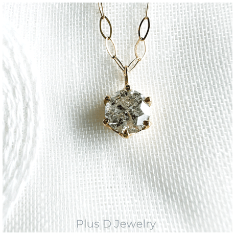PD-024 K18YG ダイヤモンドネックレス  1.20ct