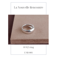 LNR-001 SV925 リング グレーコーティング LNR-001 SV925 リング （グレーコーティング） | Plus D Jewelry
