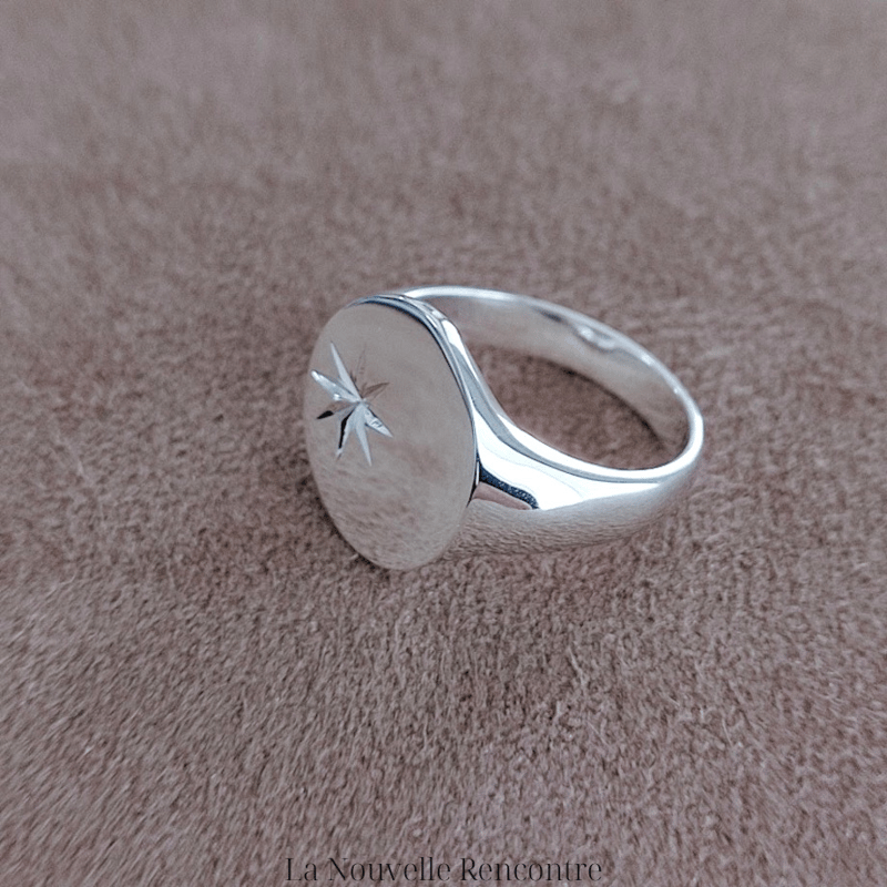 LNR-000 SV925 リング (ロジウムメッキ) | Plus D Jewelry