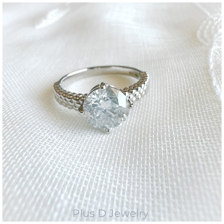 Pt900 ダイヤモンド リング 品番d23-568