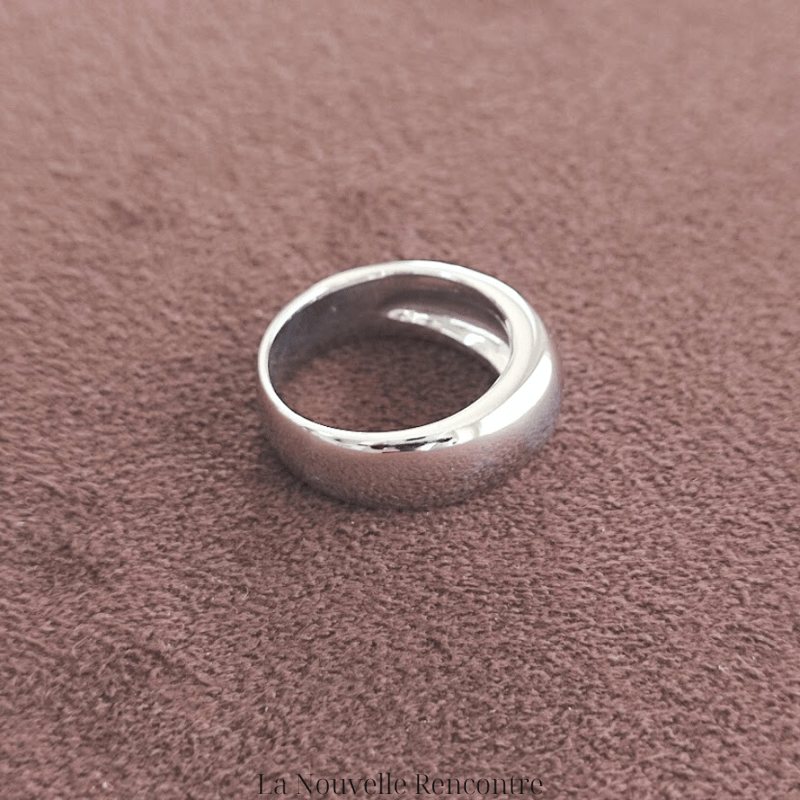 LNR-001 SV925 リング ロジウムコーティング LNR-001 SV925 リング ロジウムコーティング | Plus D Jewelry