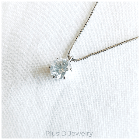 PD-053 Pt900 ダイヤモンド ペンダント 0.552ct