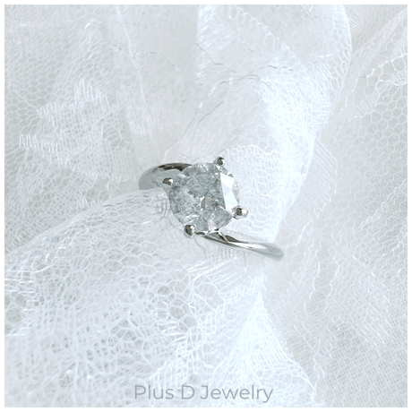 ED-029 Pt900 ダイヤモンド リング 1.598ct