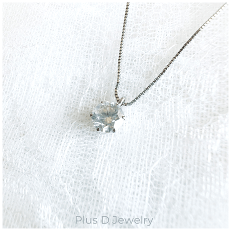 PD-053 Pt900 ダイヤモンド ペンダント 0.552ct