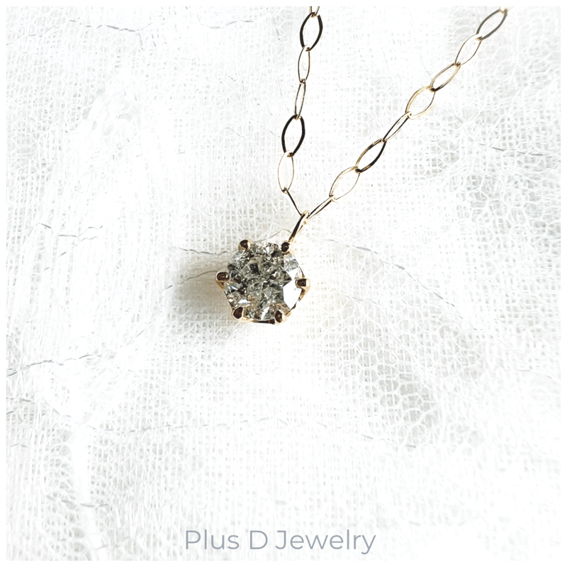 PD-024 K18YG ダイヤモンドネックレス 1.20ct | Plus D Jewelry