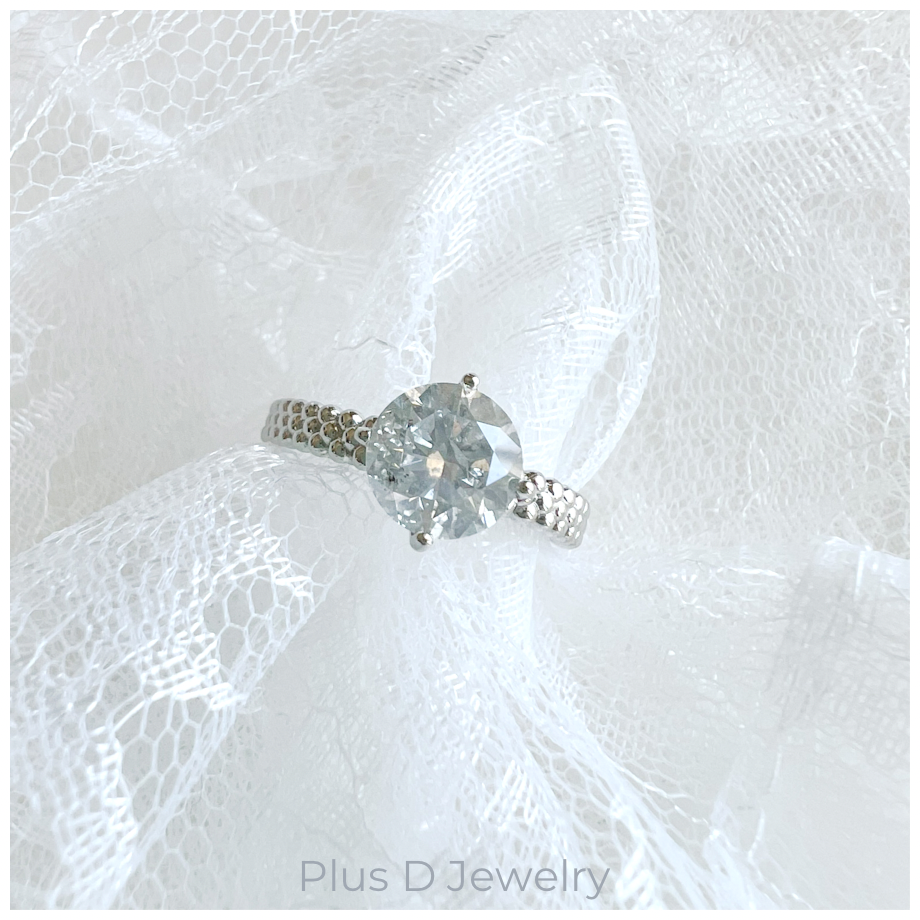 ED-030 Pt900 ダイヤモンド リング 1.779ct | Plus D Jewelry