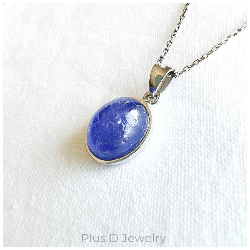 001 SV タンザナイト ペンダント | Plus D Jewelry 001 SV タンザナイト ペンダント | Plus D Jewelry
