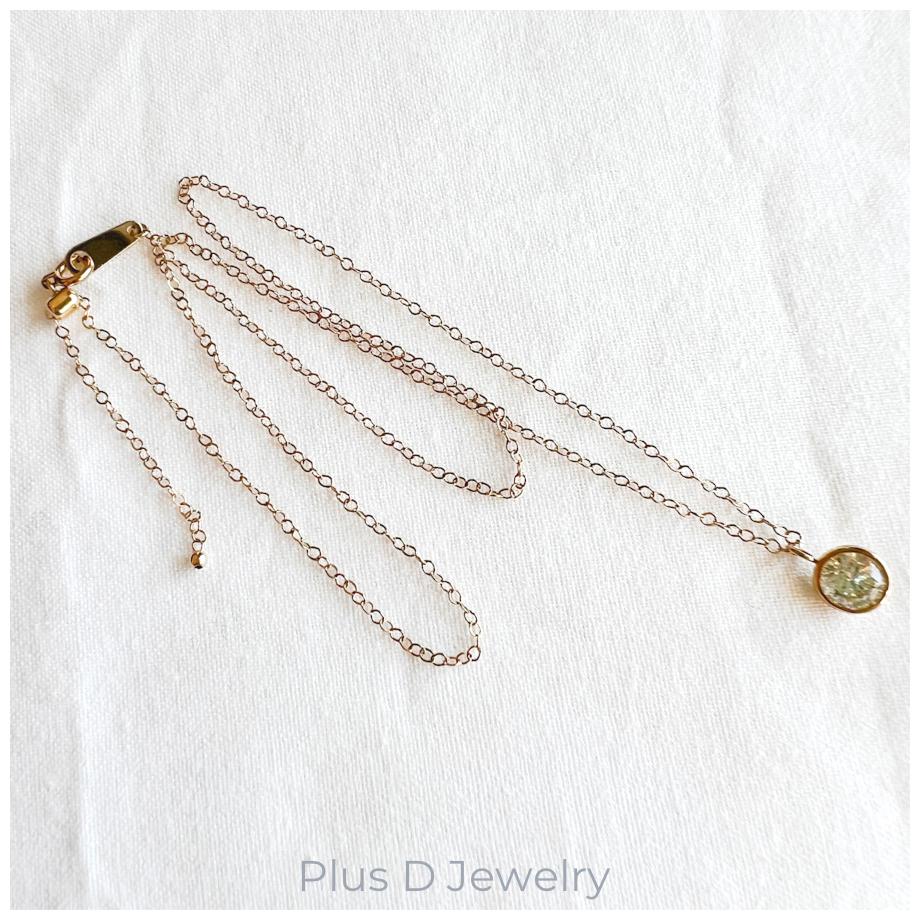 SPD-056 K18YG ダイヤモンドネックレス 0.832ct | Plus D Jewelry
