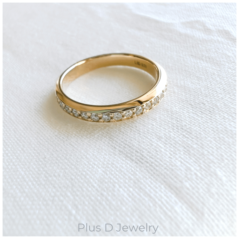 ラボグロウンダイヤモンド✨フルエタニティリング 12号 エタニティリング | ラボグロウンダイヤモンド