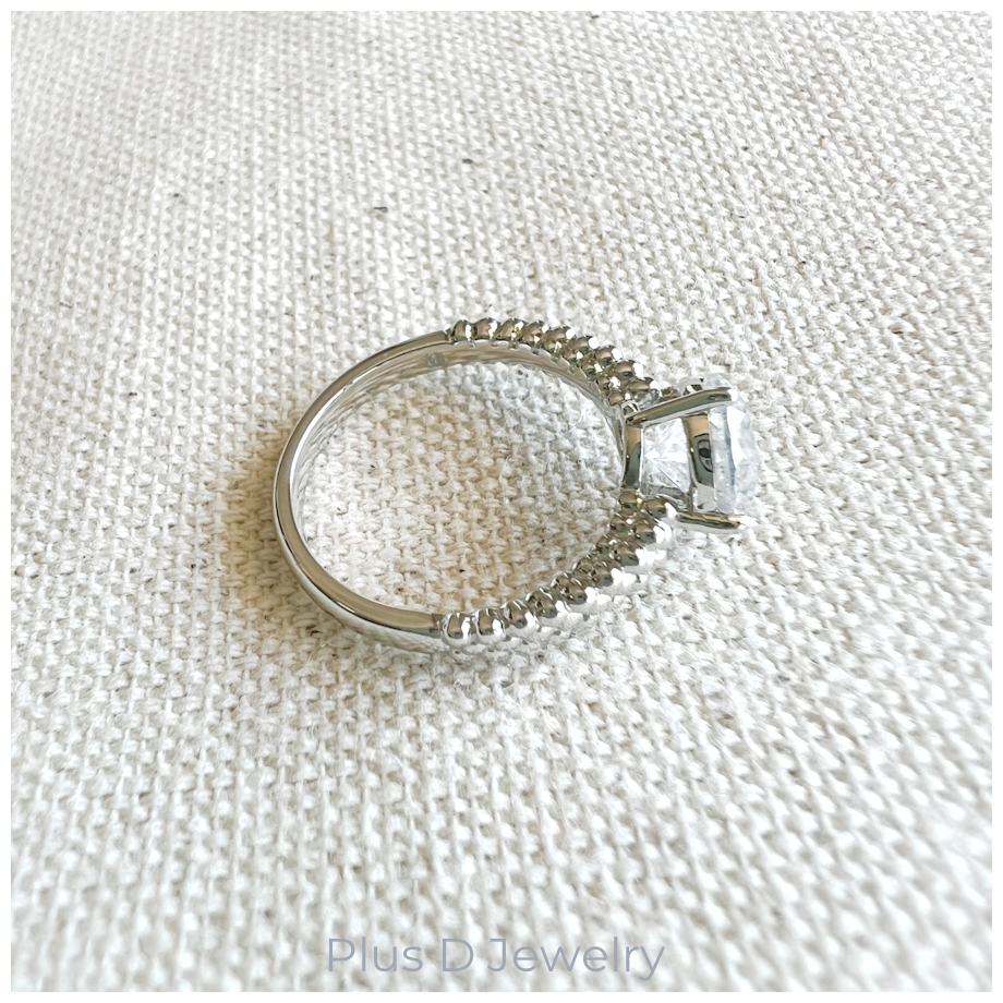 ★Pt900ダイヤモンドリング計0.721ct Pt900 ダイヤモンドリング