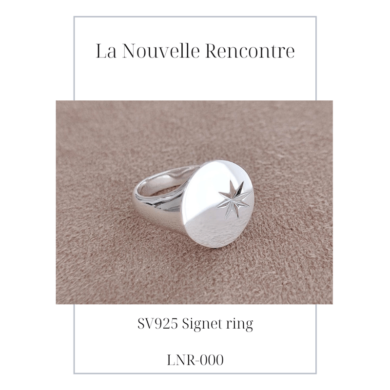 LNR-000 SV925 リング (ロジウムメッキ) | Plus D Jewelry