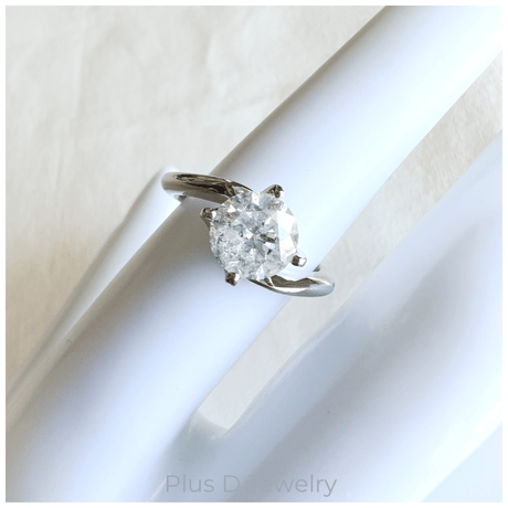ED-029 Pt900 ダイヤモンド リング 1.598ct