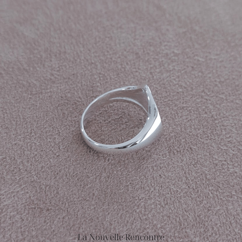 ラバージルコニア925シルバーロジウムメッキリングRR-18738WT LNR-000 SV925 リング (ロジウムメッキ) | Plus D Jewelry