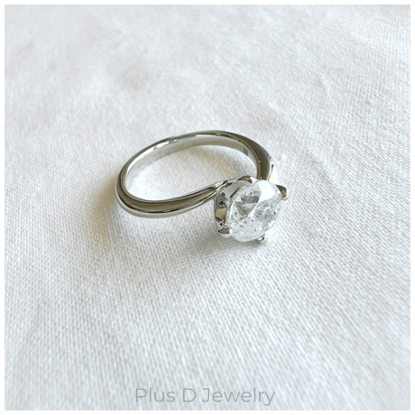 ED-029 Pt900 ダイヤモンド リング 1.598ct