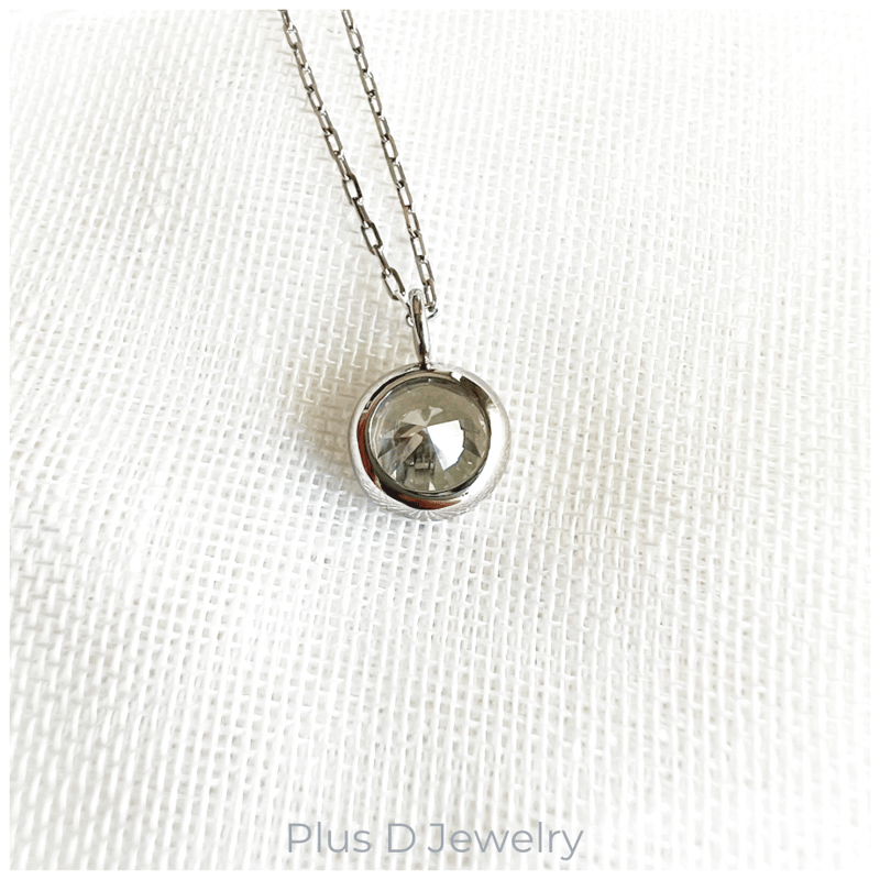 PD-030 Pt900 ダイヤモンド ペンダント 0.621ct | Plus D Jewelry
