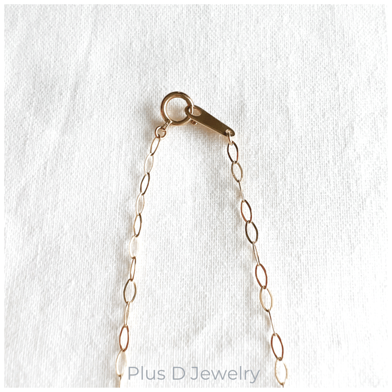 PD-024 K18YG ダイヤモンドネックレス 1.20ct | Plus D Jewelry