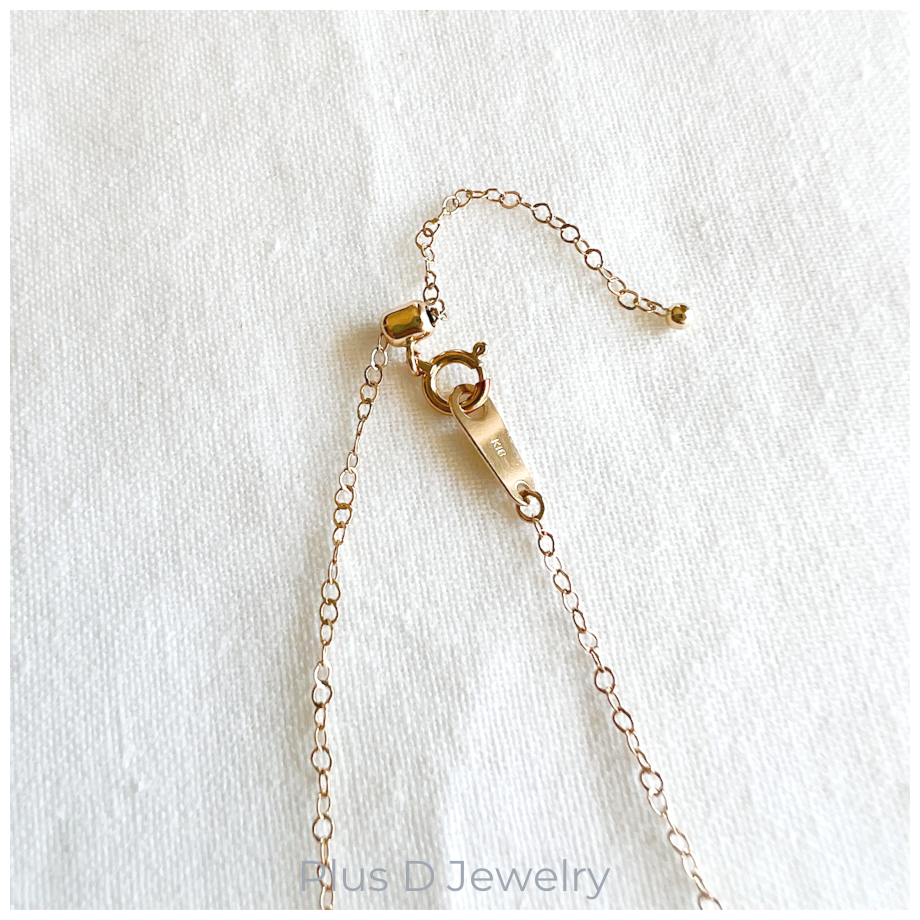 SPD-056 K18YG ダイヤモンドネックレス 0.832ct | Plus D Jewelry