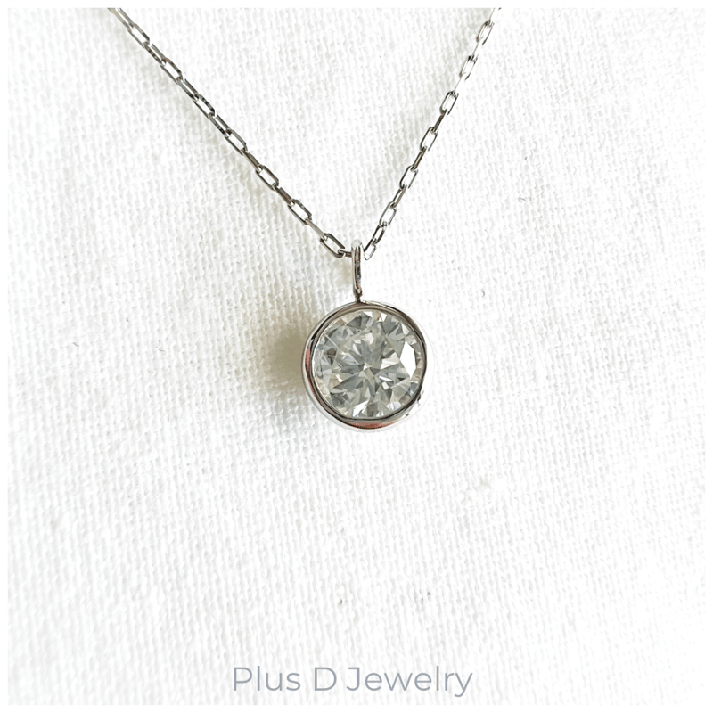 PD-030 Pt900 ダイヤモンド ペンダント 0.621ct | Plus D Jewelry