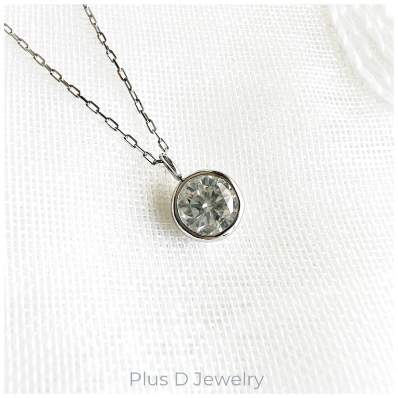 PD-030 Pt900 ダイヤモンド ペンダント 0.621ct | Plus D Jewelry