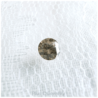 RA-070 ブラウンダイヤモンド 0.26ct