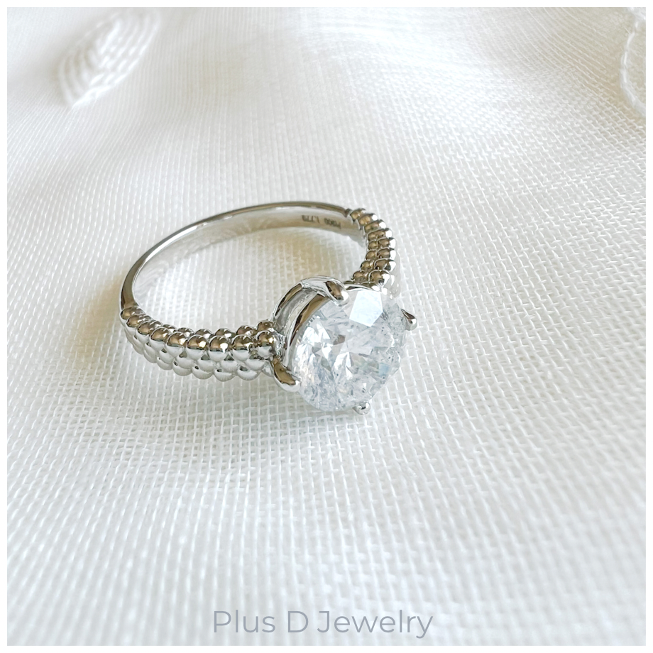 ED-030 Pt900 ダイヤモンド リング 1.779ct | Plus D Jewelry