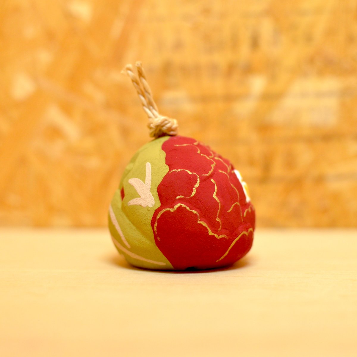 牡丹鈴 土鈴 牡丹 | SEKINE STUDIO