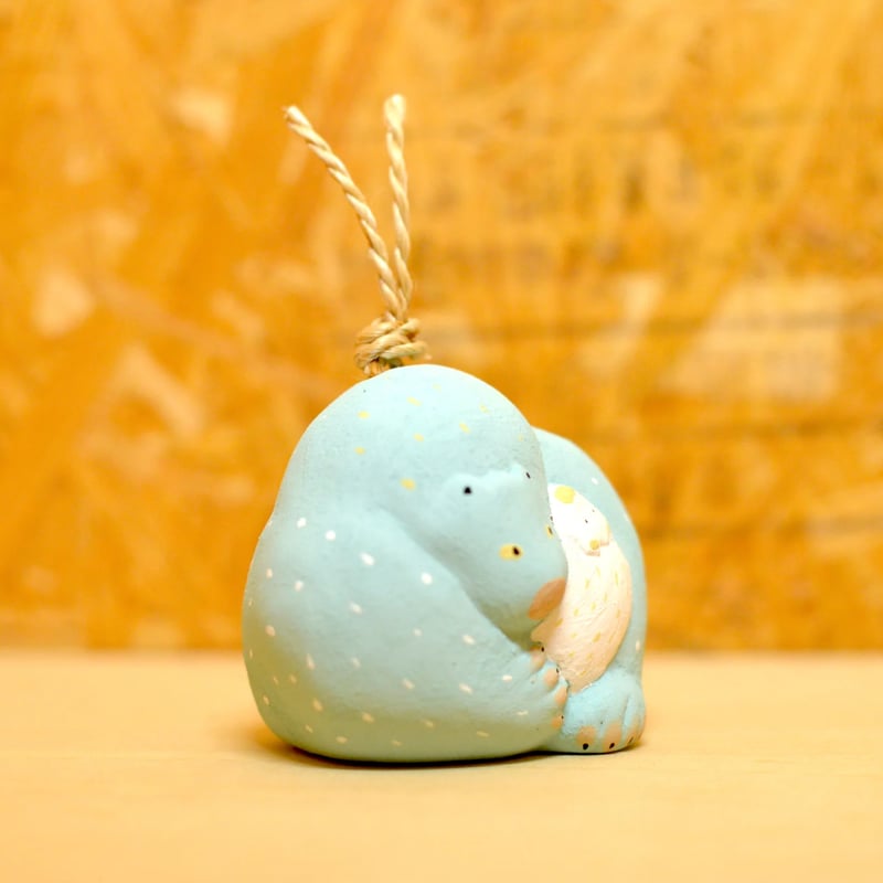 土鈴 北極ぐま | SEKINE STUDIO