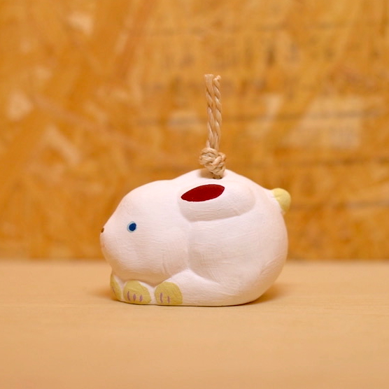 うさずきん　ちりめん　和風うさずきん うさずきん ちりめん 和柄ずきん うさぎぬいぐるみ 13cm - メルカリ