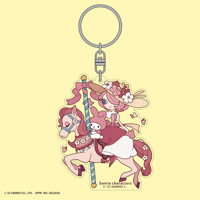 FAKE TYPE. × Sanrio characters  Acrylic key chain C