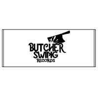 Butcher Swing Records Towel【White】