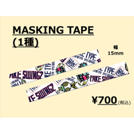 FAKETYPE　タオル　ライブグッズ FAKE TYPE. OFFICIAL GOODS STORE