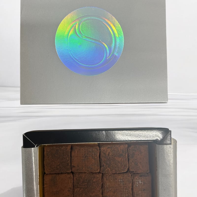 生チョコページ ヴィーガンsio生チョコレート(冷蔵発送) | and so on STORE