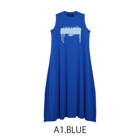MAD110DDB　22-4257D DORO LC_SLEEVELESS DRESS
