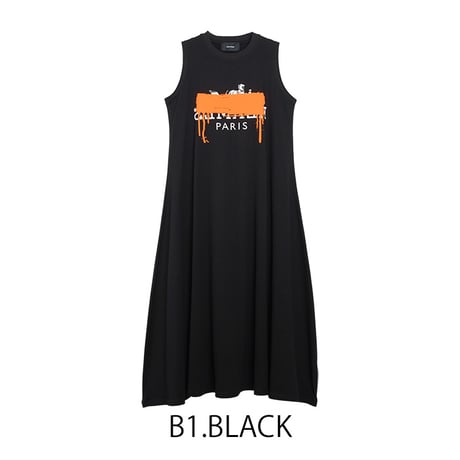 MAD112DDB　22-4260D DORO SH_SLEEVELESS DRESS