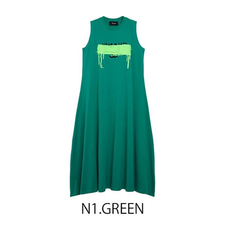 MAD110DDB　22-4257D DORO LC_SLEEVELESS DRESS