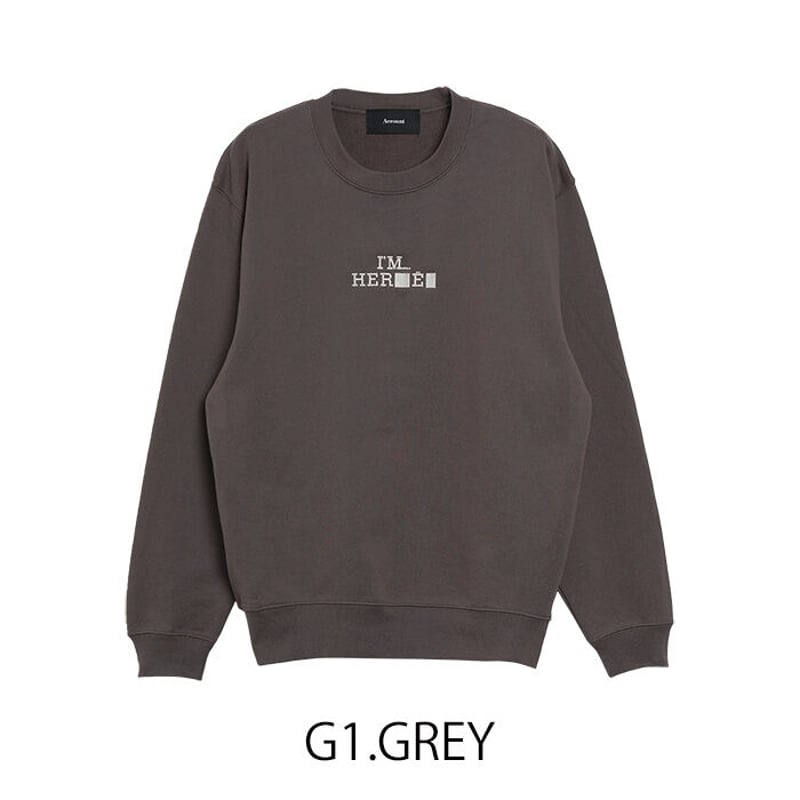 MAJ100TBD IMHER□E□ トレーナー | THE CITY DEPARTMENTS MAJ100TBD IMHER□E□ トレーナー | THE CITY DEPARTMENTS
