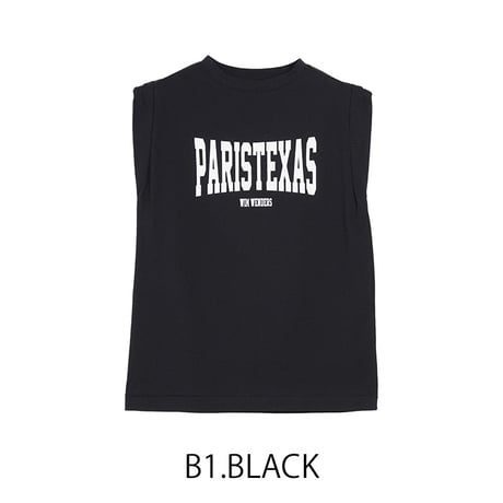 MMD103TCB	 PARISTEXAS Tシャツ