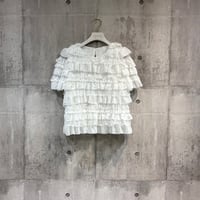MXD170BEB	 レースフリルトップス